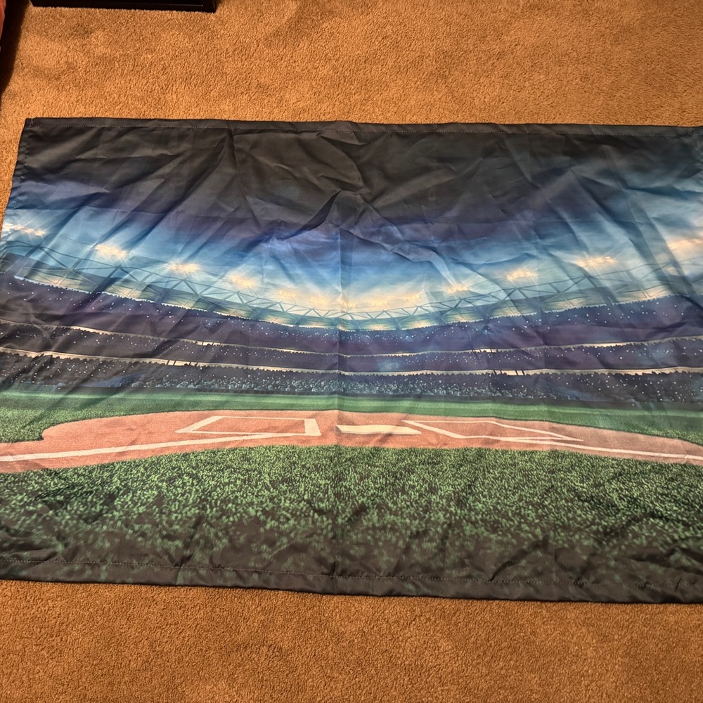 Baseball Stadium Backdrop
